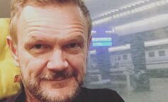 Cezary Pazura robi wielkie wrażenie. Aktor zaprezentował się topless