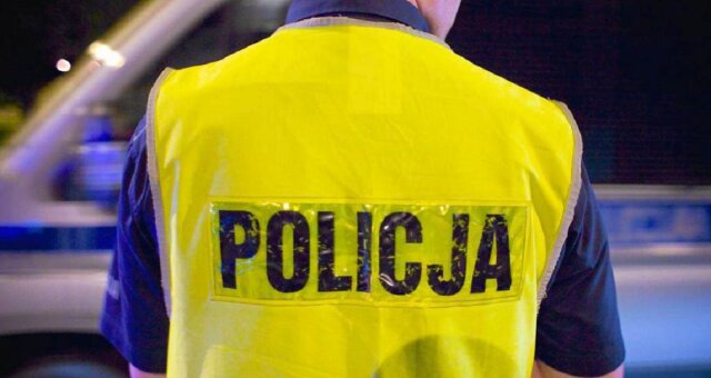 wypadek w centrum handlowym