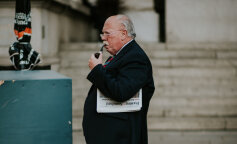 Bogaty stary człowiek