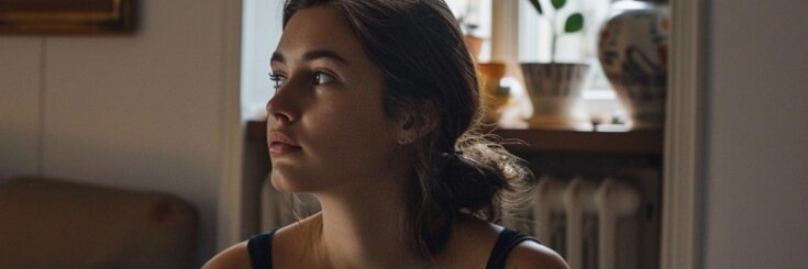 Pewna młoda żona wypędzała męża z domu i groziła mu rozwodem. Czasami szła do rodziców i czekała, aż mąż ją przeprosi