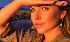 Aleksandra Kwaśniewska pokazała zdjęcie z dzieciństwa. Fani piszą: "Cały tata!"
