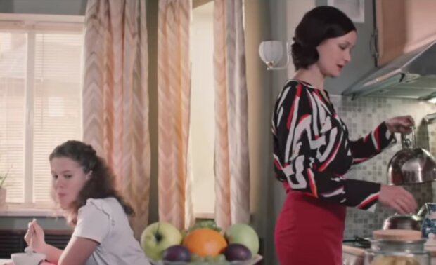 Córka nie słuchała matki, screen YT