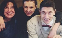 Kolejne maleństwo w rodzinie Lewandowskich. Robert został wujkiem