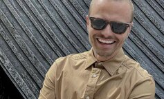 Porównania do Cichopek i Dominiki. Marcin Hakiel i jego tajemnicza partnerka na spacerze z córką Heleną