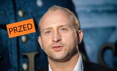 Borys Szyc przeszedł ogromną zmianę. Jego twarz prezentuje się teraz zupełnie inaczej