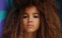 Fryzura jak sposób zarabiania pieniędzy w wieku 8 lat