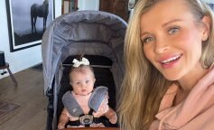 Joanna Krupa opublikowała słodkie rodzinne zdjęcie męża i córki: "Mała dziewczynka tatusia"