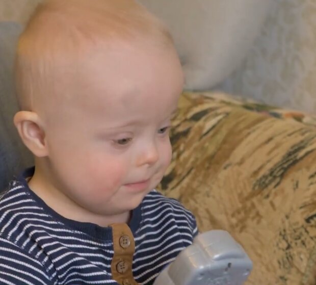 Historia ojca, który samodzielnie wychowuje dziecko z zespołem Downa