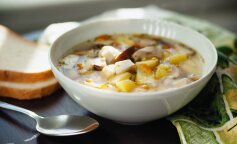 zupa pieczarkowa
