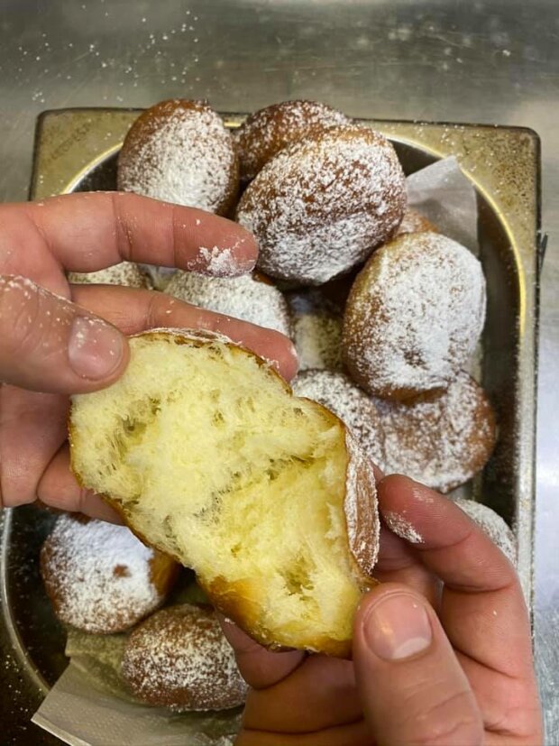 smaczne pączki zdjęcie: facebook szefa kuchni wladimira jarosławskiego