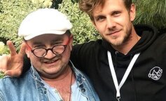 Antek Królikowski wspomina swojego ojca. Wystawił zdjęcie, które było zrobiono rok temu