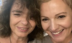 Dorota Szelągowska i Katarzyna Grochola