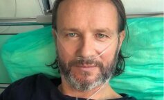 Radosław Majdan już znajduje się w domu: Obawiałem się o to, aby nie zachorowała moja rodzina