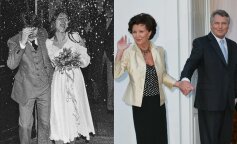 Jolanta i Aleksander Kwaśniewscy świętują 41 rocznicę ślubu!