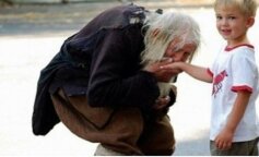 Dziadek Dobri, screen YT