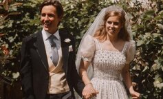 Księżniczka Beatrice wzięła ślub. Jej wyjątkowa suknia przejdzie do historii