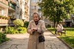 Córka zabiera spacer