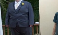 Mężczyzna schudł 172 kg bez operacji i „magicznych” pigułek: o co chodzi. Zdjęcia przed i po
