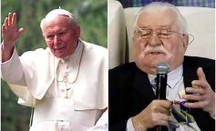 Reakcja Jana Pawła II na pytanie Lecha Wałęsy o wymianę żony zaskoczyła wszystkich. "Jak ty z nim wytrzymujesz"