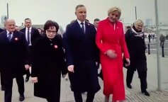 11 listopada. Dramatyczna chwila między Andrzejem a Agatą Dudą. Odrzuciła jego zaloty