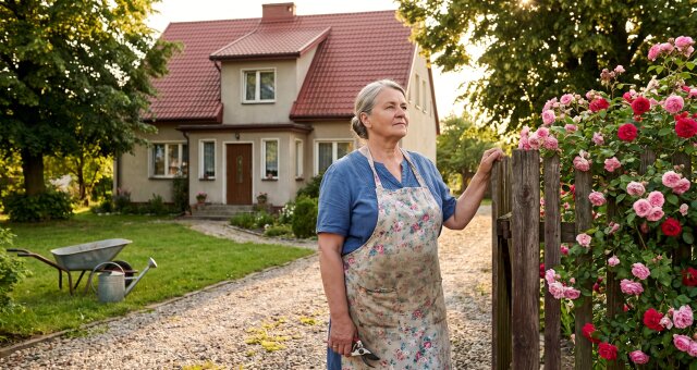 Róże płocie szczepił