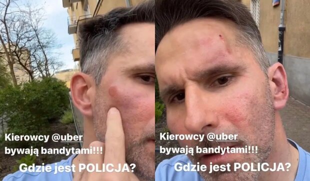 Marcin Bosak, screen Instagram