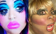 Internautki, które trochę „przesadziły z makijażem”