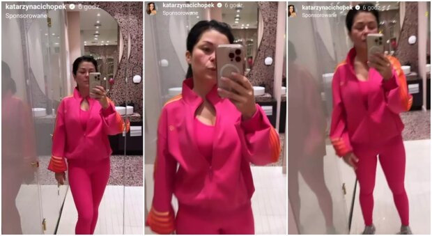 Kasia Cichopek, screen Instagram
