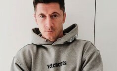 Robert Lewandowski zachwyca wszystkich swoim przepięknym ciałem