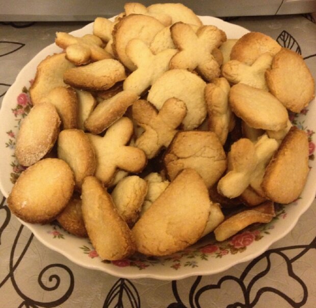 przepis na herbatniki