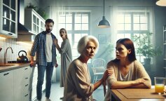 "Następnego dnia pod drzwiami znaleźliśmy notatkę: 'Kocham i czekam, wreszcie będziemy mogli być razem. Wkrótce twojej żony już nie będzie.'" Z życia