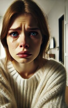 "Wracam do domu, a Adama nie ma. Dzwonię do niego, a on mówi, że złożył pozew o rozwód, bo nie potrzebuje żony, która potrafi bawić się sama." Z życia