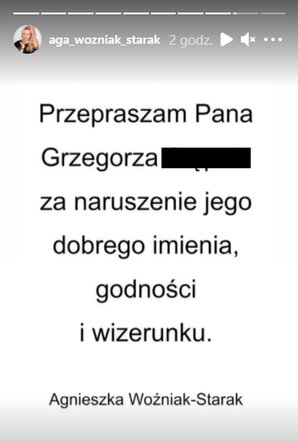 instagram woźniak starak