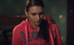 "Naprawdę Kasia wynajęła pokój w mieszkaniu jednej babci. Rano szła do pracy, a wieczorem wracała najpóźniej ze wszystkich i w złym humorze"