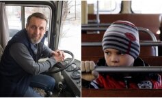 Kierowca autobusu, screen YT