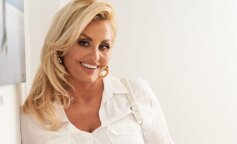 Dagmara Kaźmierska w stylizacji jak z Hollywood. Aby założyć takie buty trzeba mieć sporo odwagi
