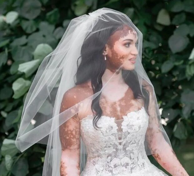 Dziewczyna przez lata chowała twarz pod grubą warstwą makijażu