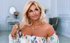 Królowa życia Dagmara wypoczywa w Juracie