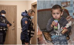 Dziecko płakało pod drzwiami, screen YT