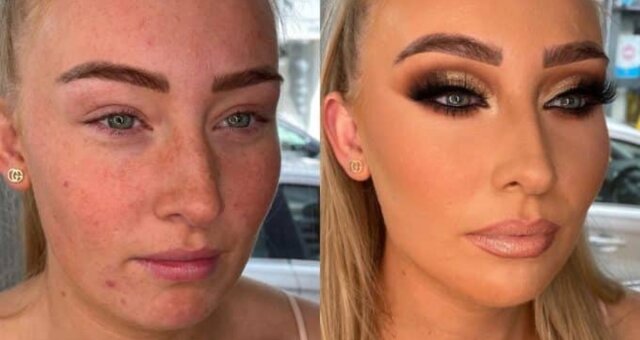 jak makijaż zmienia kobietę?