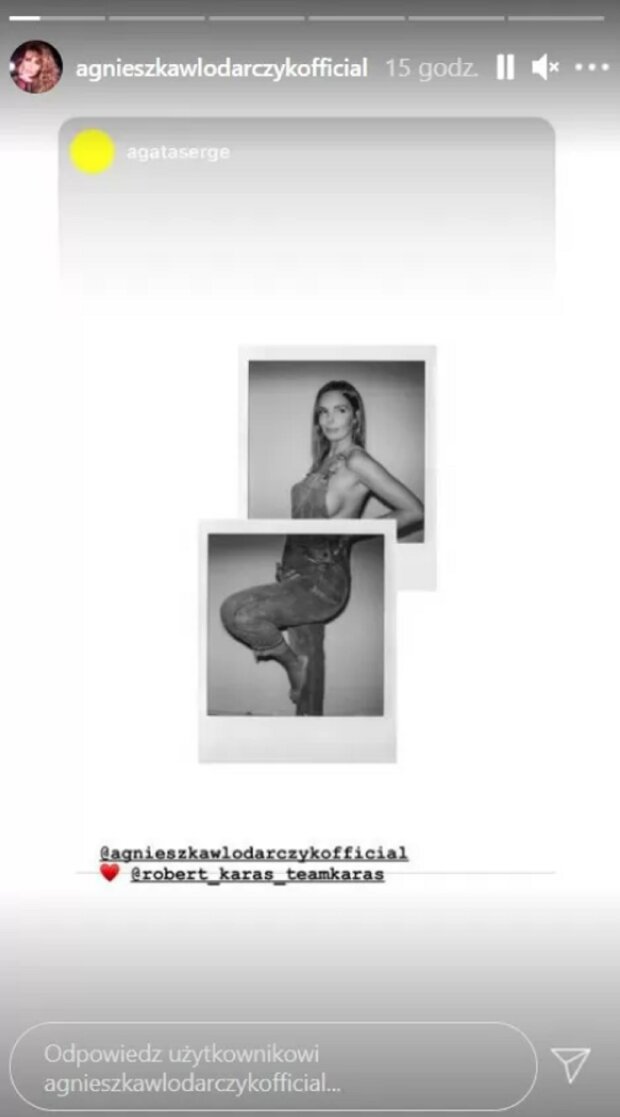 InstaStory Włodarczyk