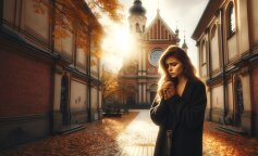 „Byłam szczęśliwa i nieszczęśliwa jednocześnie. Jak można być tak bezduszną i budować relację z mężczyzną, który ma ciężarną żonę. Bóg widzi.” Z życia