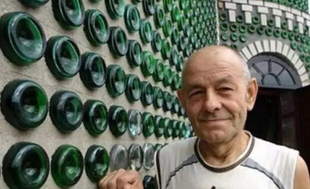 puste butelki po szampanie