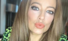 Anna Mucha została wystylizowana przez córkę. Probuje nowe obrazy podczas kwarantanny