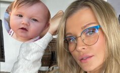 Córeczka Joanny Krupy już pokazuje swoją wielką miłość do zwierząt. Bierze przykład ze swojej mamy