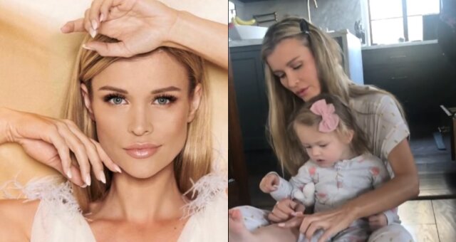 joanna krupa z córeczką ashą leigh