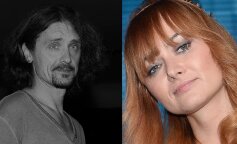 Ania Rusowicz żegna Gienka Loskę