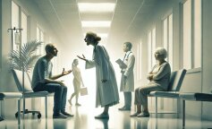 " W szpitalu kobieta krzyczała na lekarza. Powiedział, że dziewczyna ma prawo do kilku dni szczęścia, a ja trafiłam na to szczęśliwe wesele": z życia