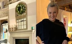 Dorota Szelągowska spędziła święta na Warmii. Projektantka pokazała swój świąteczny dom