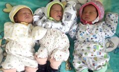 "Zadzwoniłam do męża i powiedziałam mu, żeby się nie martwił, że dzieci są zdrowe, a on zapytał, czy to znowu dziewczynki". Zamilkłam"